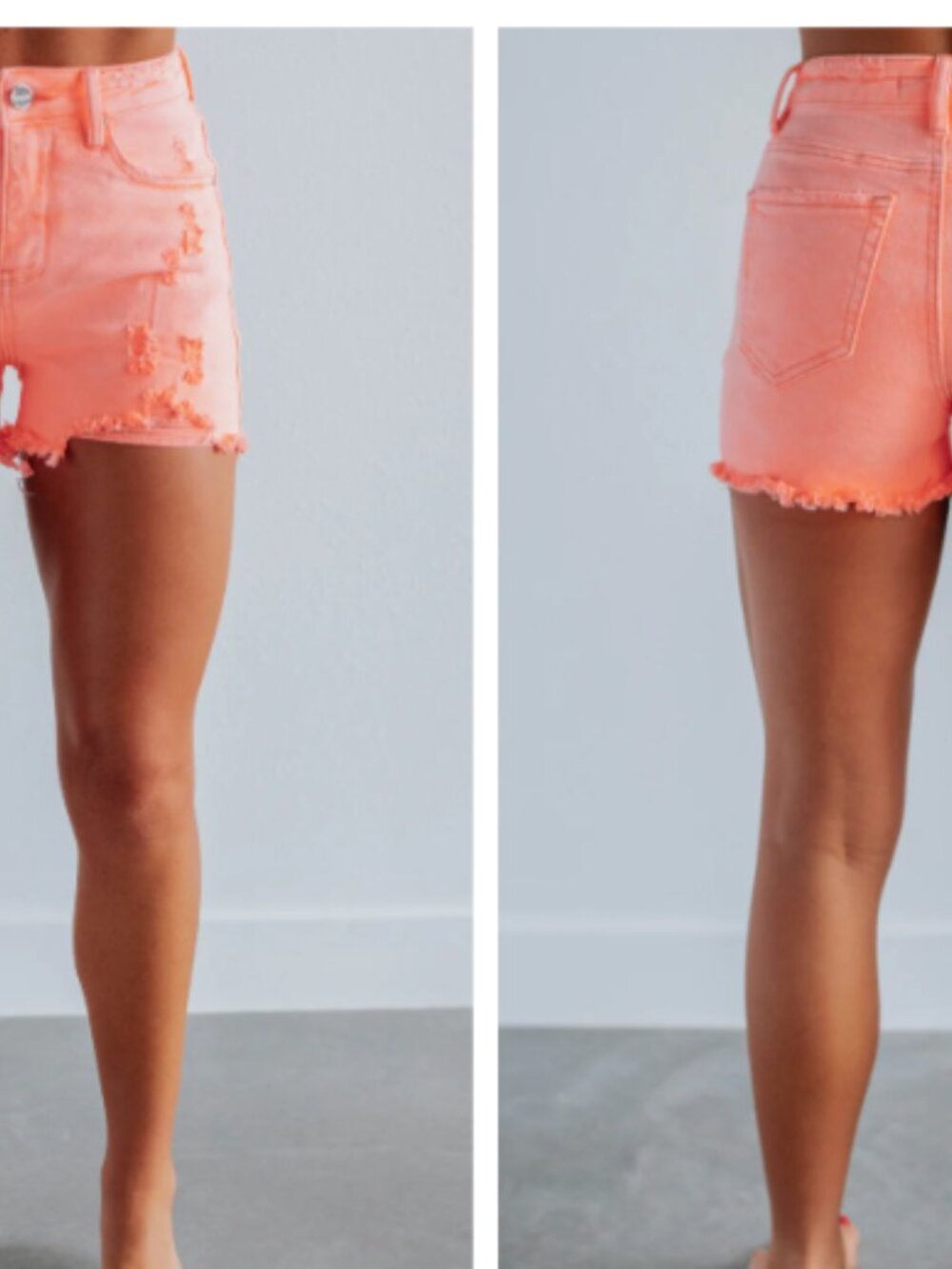 Mae Risen Shorts - Sorbet Regular price - Picture 2 of 8